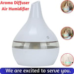 7 Color LED Light Mode Essential Oil Ultrasonic Aroma Diffuser Air Humidifier UK