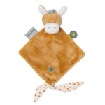 Nattou Comforter Doudou Donkey Leo, 30 cm, Dark Warm Beige