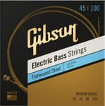 Long Scale Flatwound Bass Strings Medium