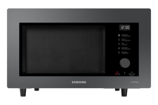 Samsung MC32DB7746KCE3 Combi Smart Microwave Oven with Air Fry & Steam, 32L in Bespoke Charcoal