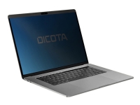 DICOTA Secret - Sekretessfilter till bärbar dator - 2-vägs - borttagbar - magnetisk - 15 - svart - för Apple MacBook Pro 15.4 (Late 2016, Mid 2017, Mid 2018)