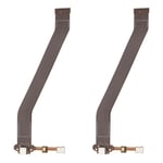 2x USB Charging Port Flex Cable Fit for Samsung Galaxy Tab 3 10.1 GT P5200 P5220