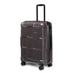Hård resväska - EPIC Crate Reflex 66 Charcoal Black