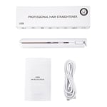 (White 10W)Hair Curler USB Mini Portable Hair Straightener Hair Styling SG5