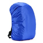 Batbike regnskydd för väska/korg - blå