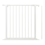 BabyDan Configure Safety Gate and Flex Baby Gate 72cm Door Panel Extension White