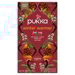 Pukka Teas Organic Winter Warmer - 20 Teabags x 4 Pack