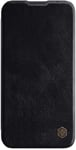 "Qin Book Pro Leather Case Samsung Galaxy A54 5G" Black