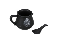 Paladone Cauldron Soup Mug and Spoon, Ställ, 0,5 l, Svart, Keramiska, Mugg, Soppa