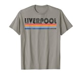 Vintage Retro Liverpool England T-Shirt