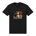 Official Wallace & Gromit Get The Kettle On Lad Gromit T-Shirt Short Sleeve Tee