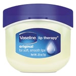 Vaseline Lip Therapy Lip Balm Mini, Original, 0.25 oz, Pack of 6