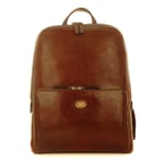 The Bridge Story Man Backpack Brown Leather Business 06481001-14