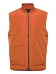 Recycled Superlightweight Vest *Villkorat Erbjudande Väst Orange Calvin Klein