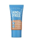Rimmel Kind &amp; Free Skin Tint Foundation 30ml, Mocha, Women