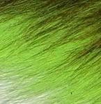 Bucktail piece - Chatreuse