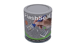 FlashSeal. tegelröd - 1,13 kg. Gummifärg som kan användas för olika takreparationer