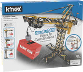 K'Nex- Building Sets Controlled Crane Ages 9+ Control Jeu Construction, 36182, Multicolore