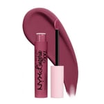 NYX Professional Makeup Lip Lingerie XXL Matte Liquid Lipstick, Peek Show