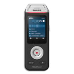 Philips Enregistreur numérique Voice Tracer Num DVT2110 - 8 Go