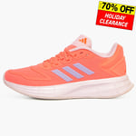 Adidas Duramo 10 Womens Running Shoes Gym Workout Casual Trainers Coral