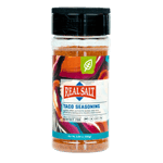 Real Salt Seasonings TACO 5,04 oz 143g Shaker