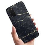 Samsung Galaxy S20 - Skal/Mobilskal Marmor multifärg