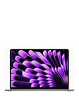 Apple Macbook Air (M2, 2023) 15-Inch With 8-Core Cpu And 10-Core Gpu, 256Gb - Space Grey - Macbook Air + Microsoft 365 Personal 12 Months