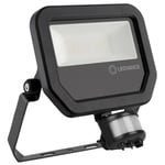 LEDVANCE Floodlight Sensor, LED, 20W, Svart, Ledvance 4508161