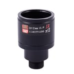4X( CCTV Lens 3.0MP 2.8-12mm Varifocal cctv IR Lens,F1.4,manual focus zoom