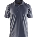 POLO UV-SKYDD GRÅ XXL