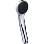 Acezanble - rond 1 modes Pommeau de douche haute pression avec jeu de tuyaux, conception turbocompressée, pommeau de douche universel, de