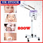 Hot and Cold Spray Machine Facial Steamer Home Spa Ozone Steaming Skin Beauty