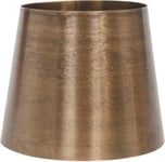MIA METALL Lampskärm 20/14,5cm Råmässing