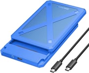 iDsonix USB3.0 To SATA III 2.5" External Hard Drive Enclosure HD SSD HDD Case