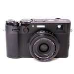 Fujifilm Used X100V Compact Digital Camera Black