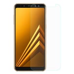 Härdat glass skärmskydd (0,3 mm) med rundade kanter till Samsung Galaxy A8 (2018)