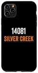 Coque pour iPhone 11 Pro Max Code postal Silver Creek 14081, déménagement vers 14081 Silver Creek