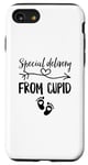 iPhone SE (2020) / 7 / 8 Special Delivery From Cupid Valentines Day Couples Pregnancy Case