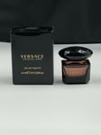 2 X Versace Crystal Noir 5ml Edt Miniature ( Very Rare & Hard To Find )
