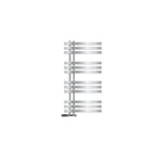 ECD Germany Design Handduk Iron EM - 500 x 1000 mm - Chrome - radiator