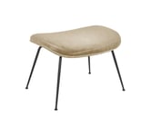 Beetle Ottoman Conic Base Black Matt - Pg F