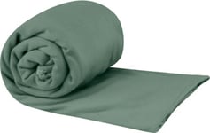 Sea To Summit Pocket Towel M SAGE OneSize, Sage Green