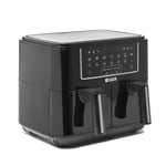9L Dual Air Fryer with Smart Finish Technology
