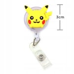 Style Blanc Pokemon Go Pikachu Poke Ball Rétractable B
