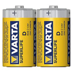 Varta Cons.Varta Mono zink-kol 2020 FOL.2 SUPERLIFE 1,5V batteri 4008496556540