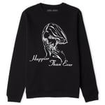 Billie Eilish Happier Than Ever Sweatshirt - Black - XXL - Noir
