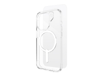 ZAGG Luxe Snap - Beskyttelsesboks baksidedeksel for mobiltelefon - MagSafe-samsvar - blank - for Apple iPhone 15 Pro