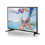 SMART LED-TV 24" 9-30V