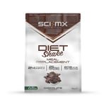 Sci-MX Meal Replacement Shake Diet Whey Protein Powder 1kg Weight Loss Chocolate